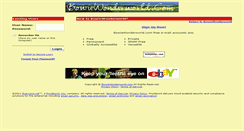 Desktop Screenshot of freemail.bowiewonderworld.com