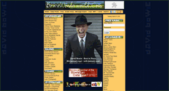 Desktop Screenshot of bowiewonderworld.com