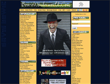 Tablet Screenshot of bowiewonderworld.com
